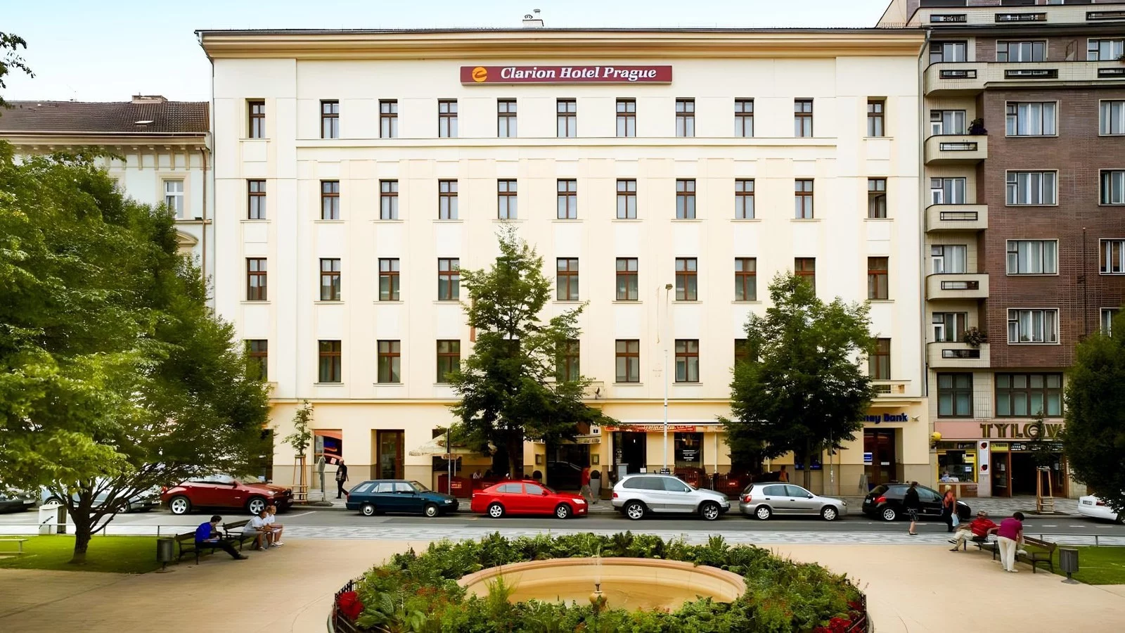 Hotel Clarion Hotel Prague City w Czechy - oferta last minute