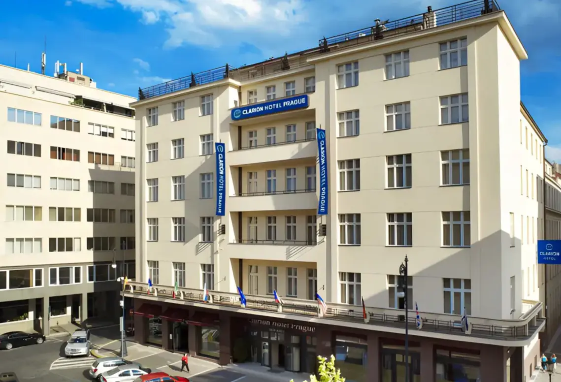 Obiekt hotelu Clarion Hotel Prague Old Town
