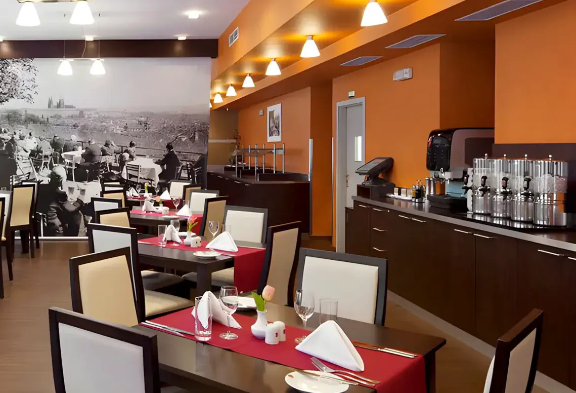 Restauracja i jedzenie w hotelu Clarion Hotel Prague Old Town
