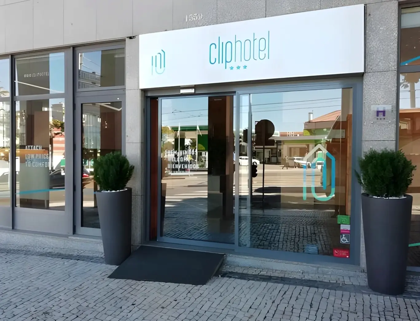 Obiekt hotelu Cliphotel Porto Gaia