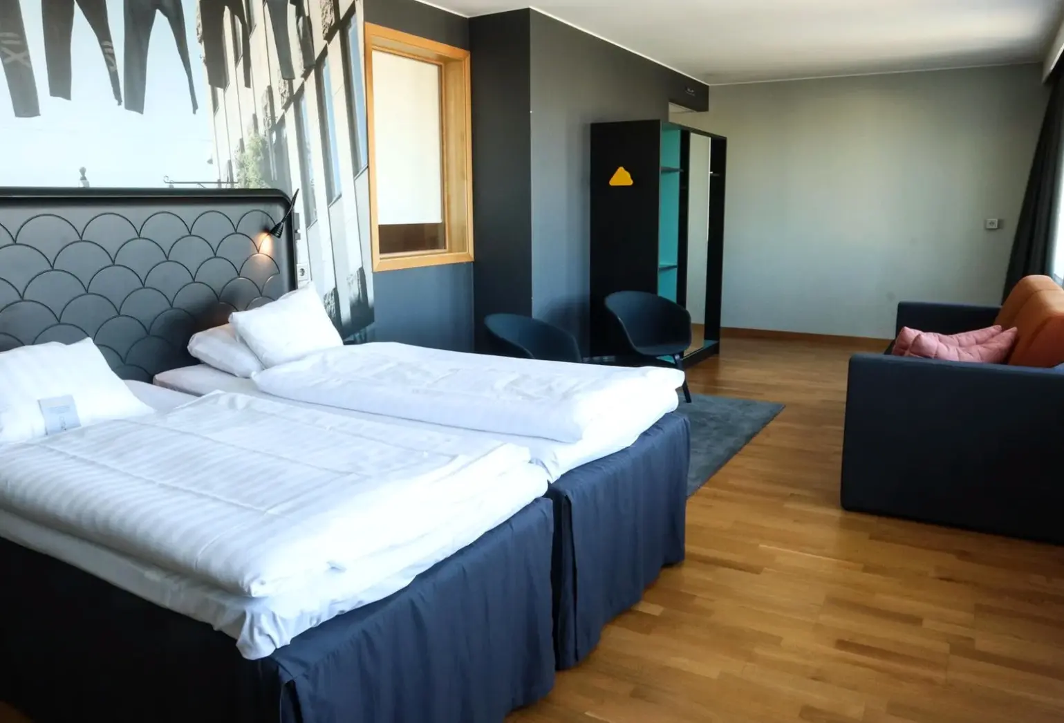 Pokój w hotelu Comfort Hotel Göteborg