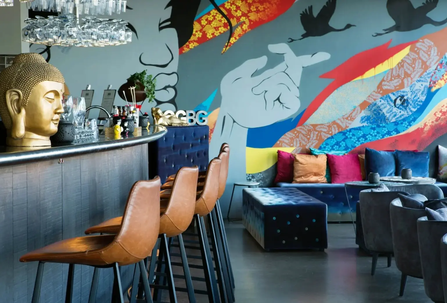 Restauracja i jedzenie w hotelu Comfort Hotel Göteborg