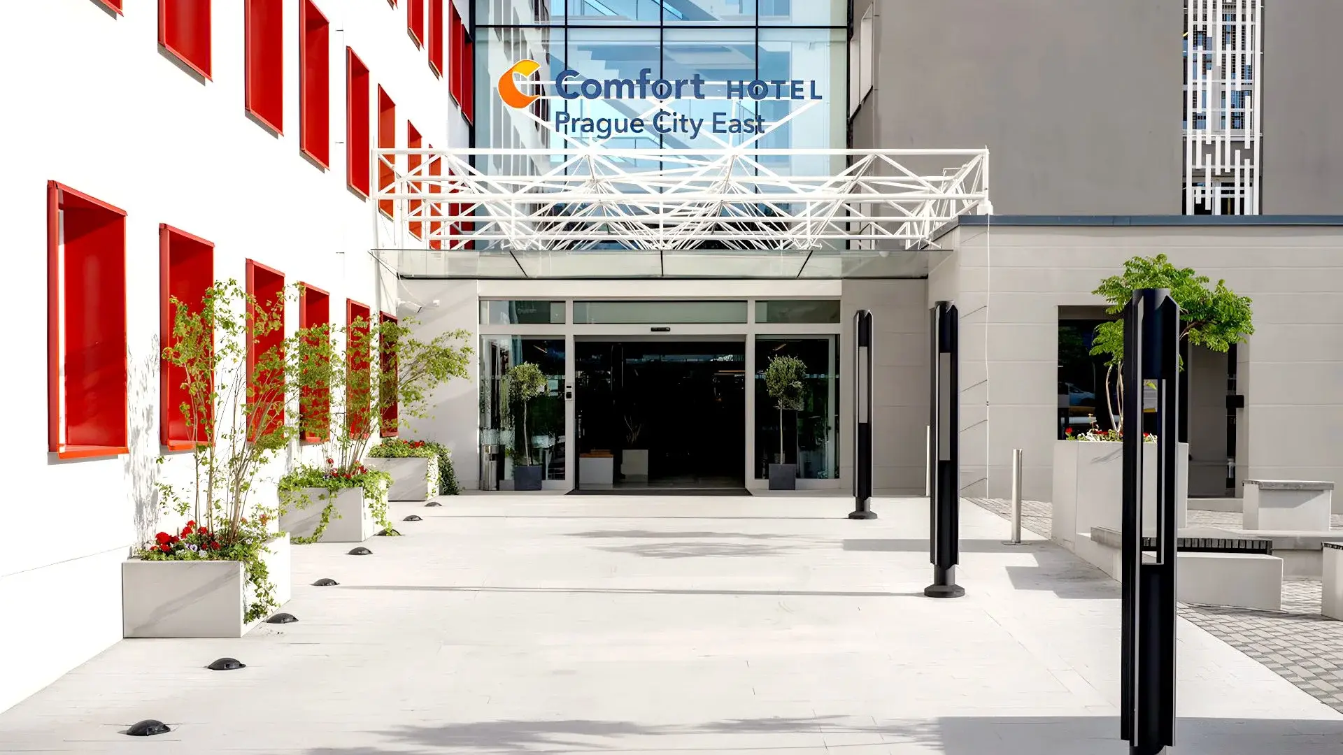 Obiekt hotelu Comfort Prague City East