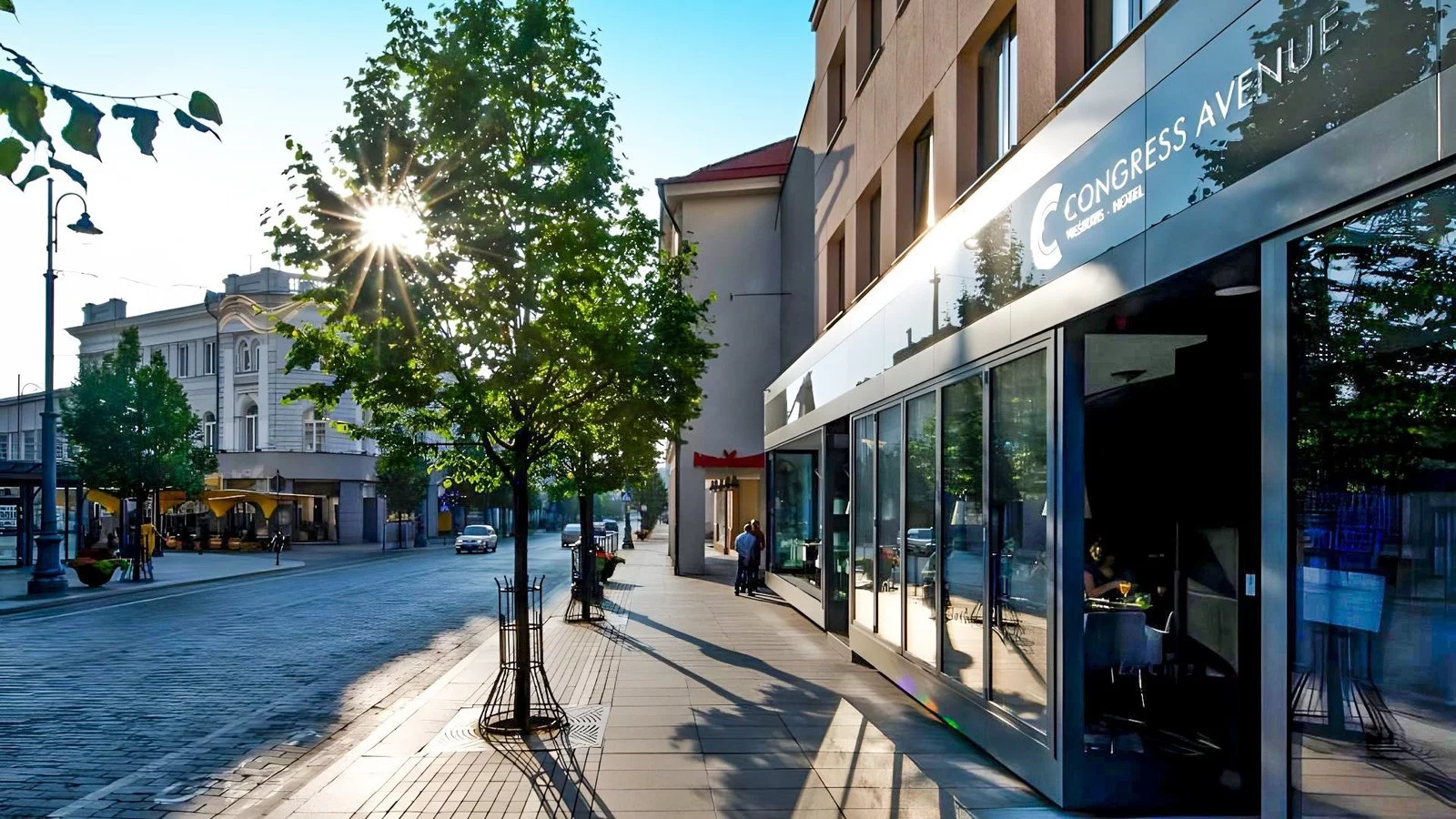 Hotel Congress Avenue Hotel w Litwa - oferta last minute