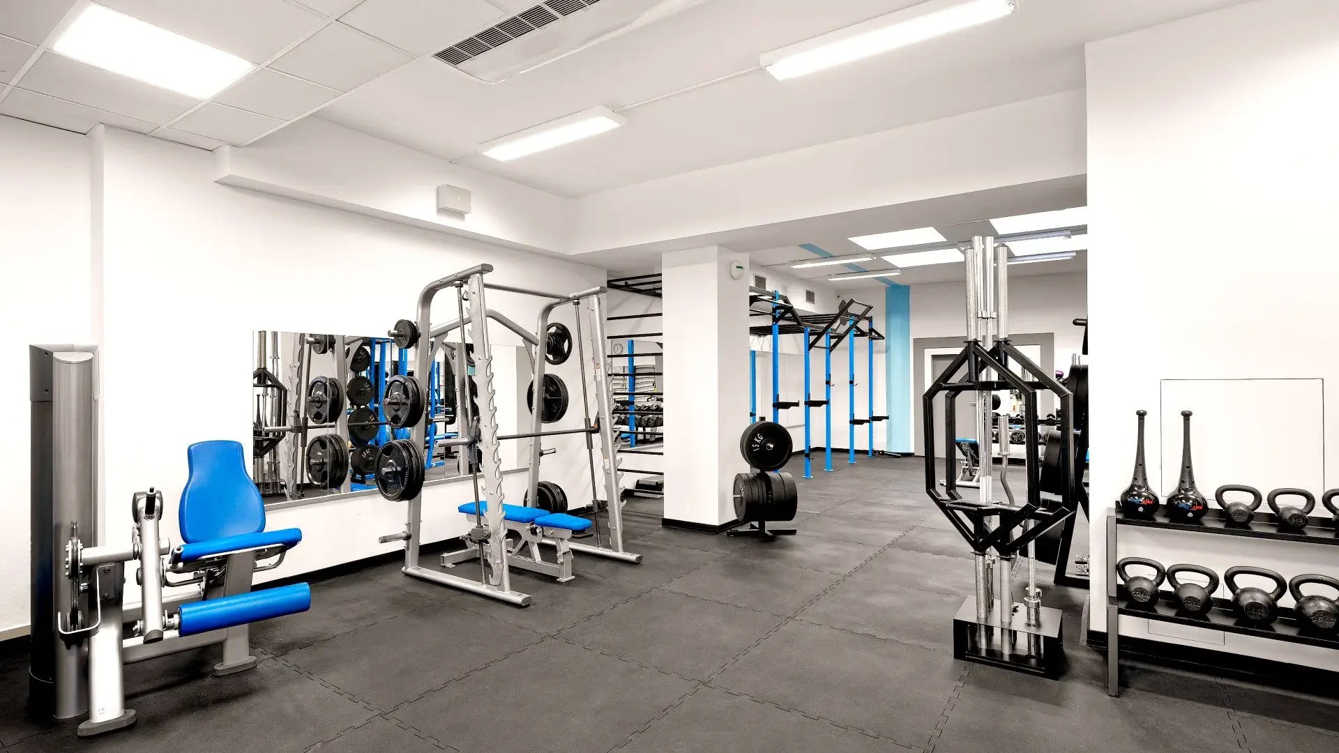 Siłownia w hotelu Congress & Wellness Hotel Olšanka
