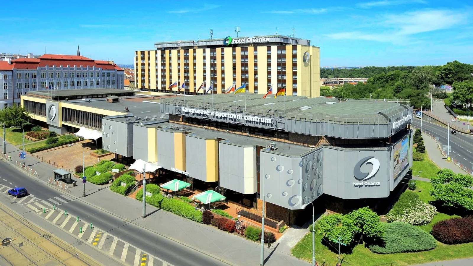 Hotel Congress & Wellness Hotel Olšanka w Czechy - oferta last minute