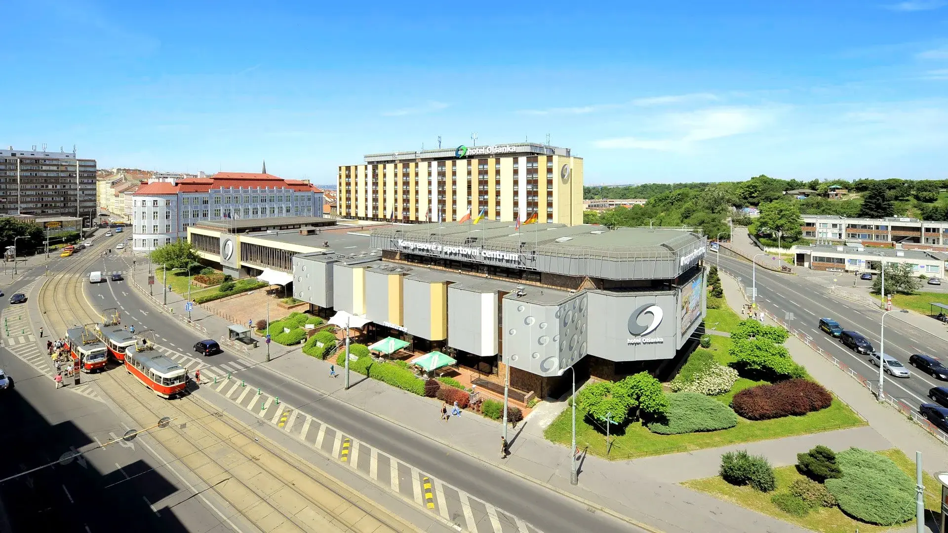 Obiekt hotelu Congress & Wellness Hotel Olšanka