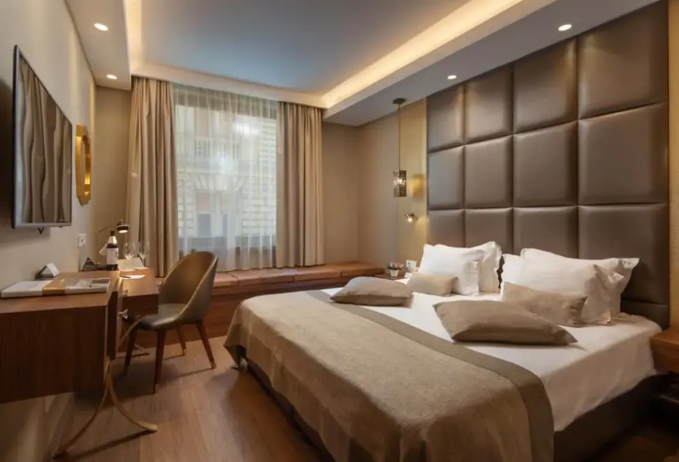 Pokój w hotelu Continental Hotel Budapest