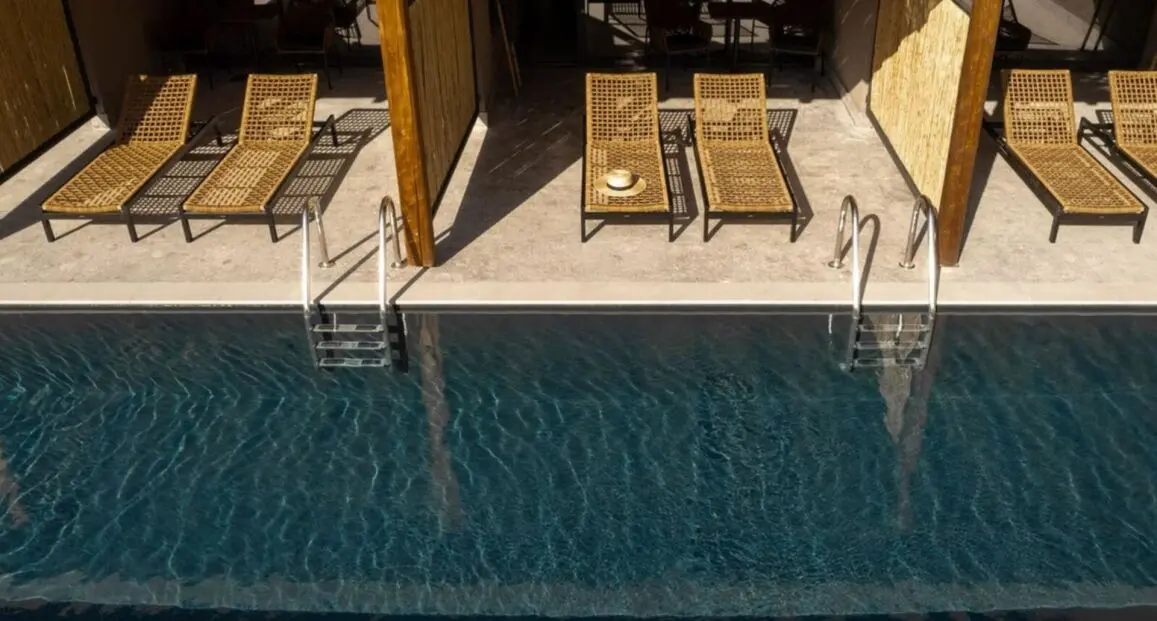 Basen w hotelu Cook'S Club Corfu