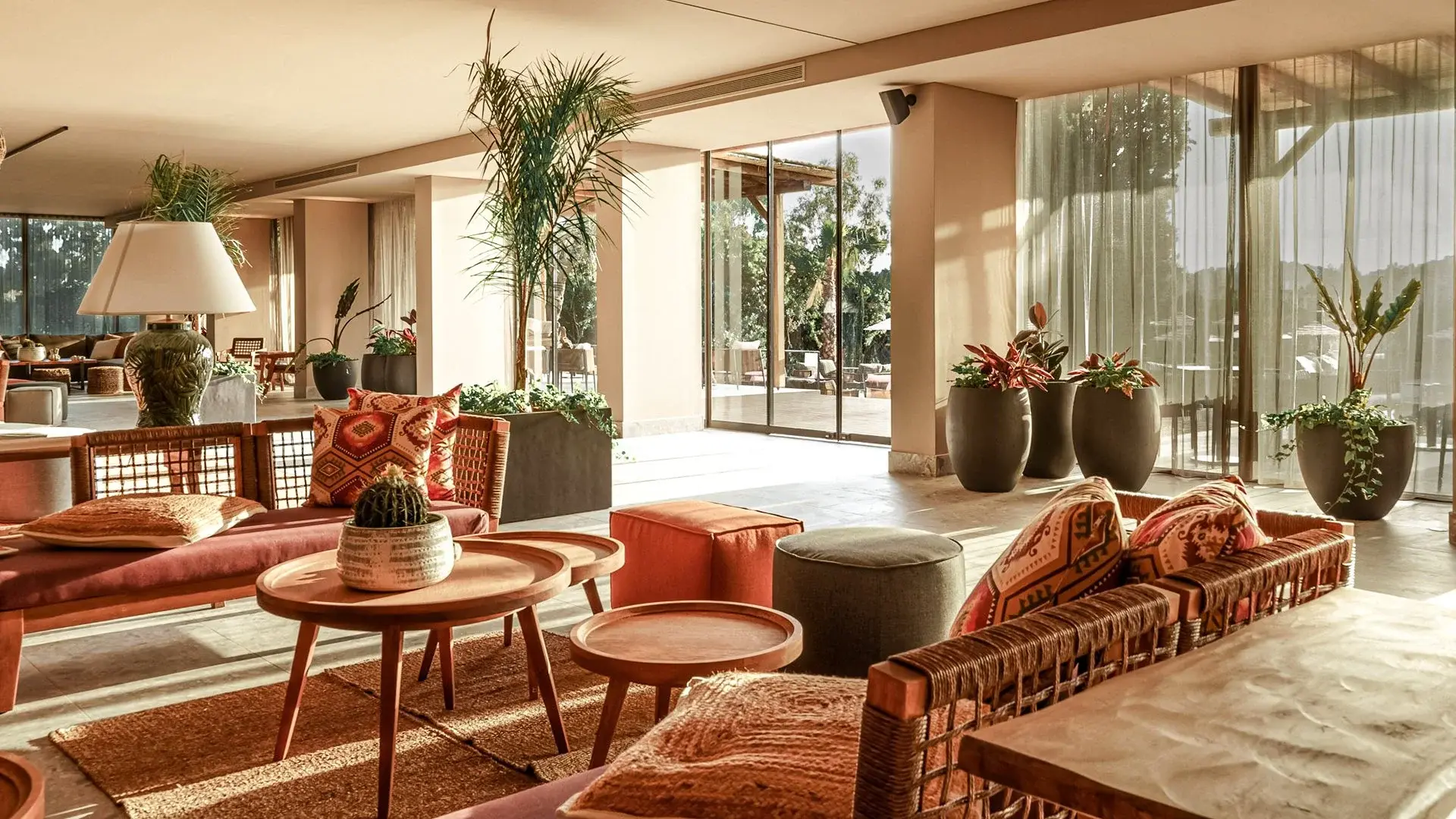 Lobby hotelu Cook'S Club Corfu