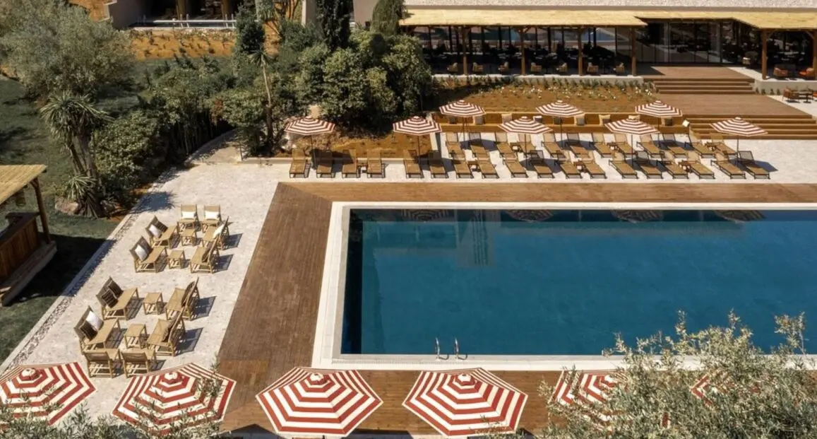 Basen w hotelu Cook'S Club Corfu