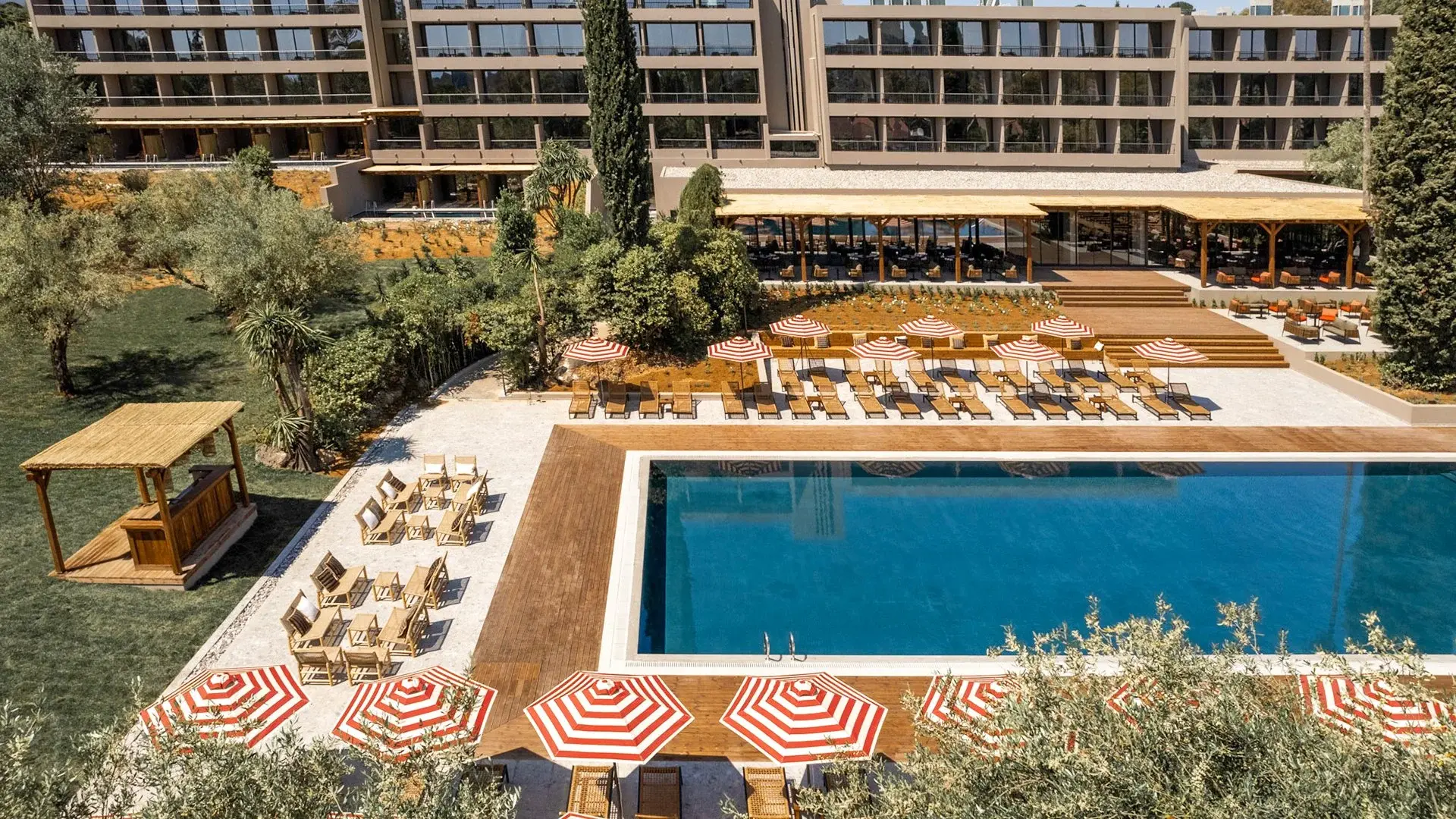 Basen w hotelu Cook'S Club Corfu