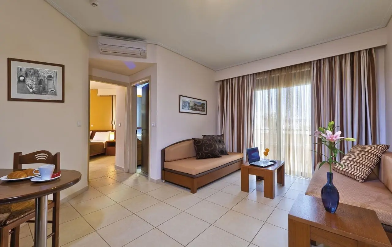 Pokój w hotelu Creta Palm Aparthotel