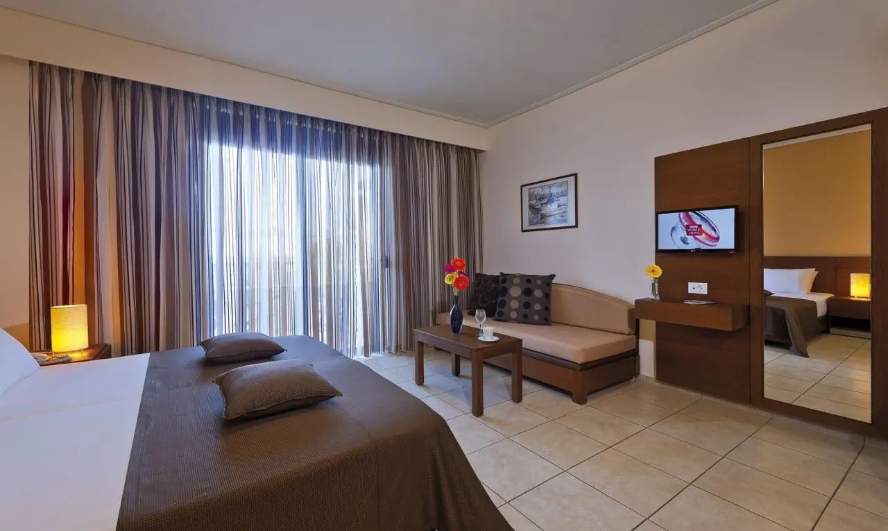Pokój w hotelu Creta Palm Aparthotel