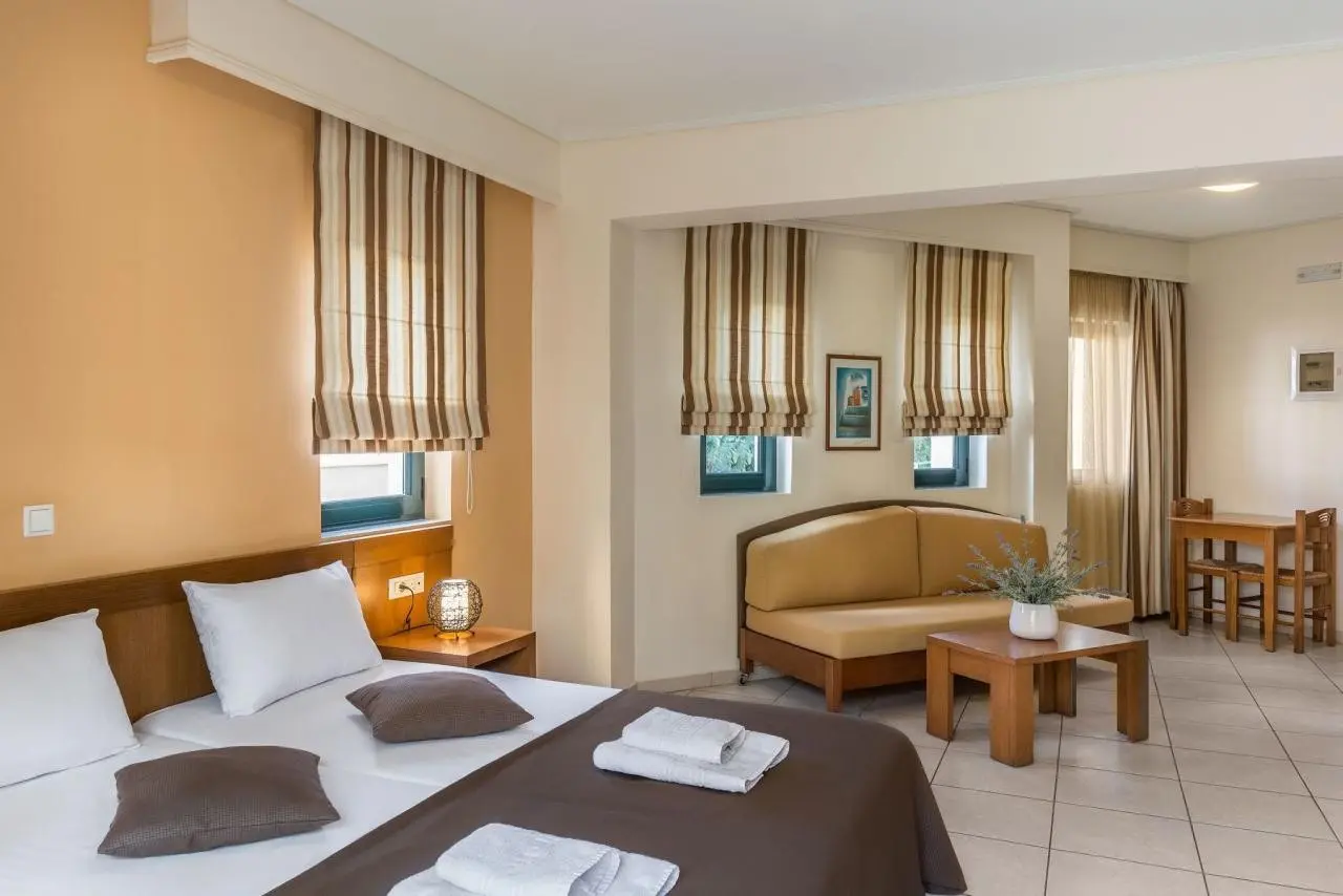 Pokój w hotelu Creta Palm Aparthotel