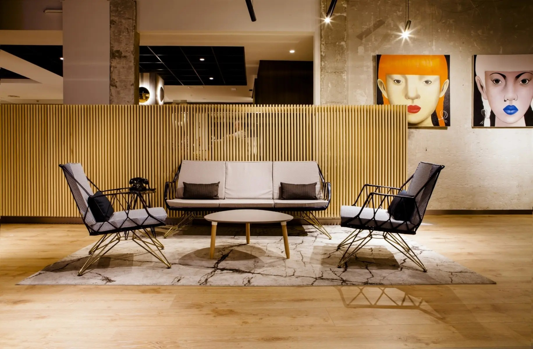Lobby hotelu Cuco