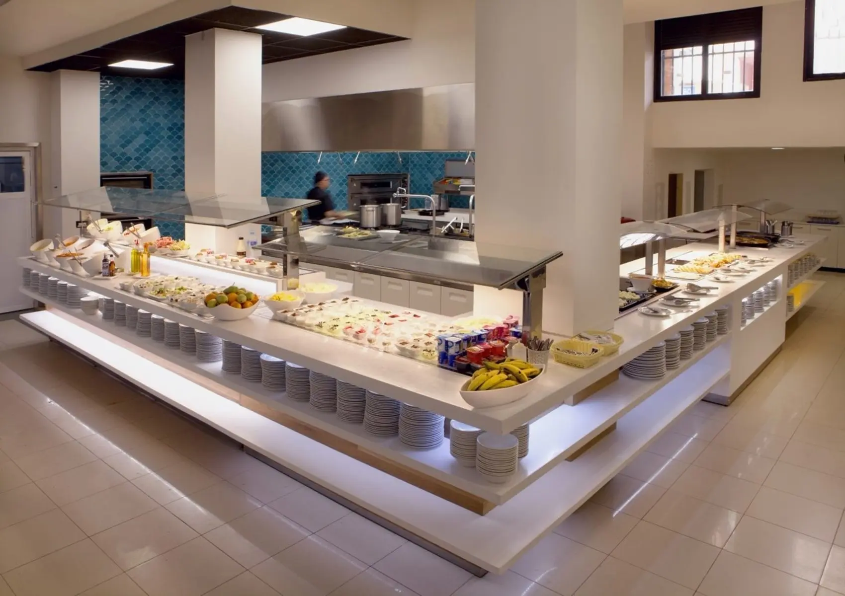 Restauracja i jedzenie w hotelu Cuco