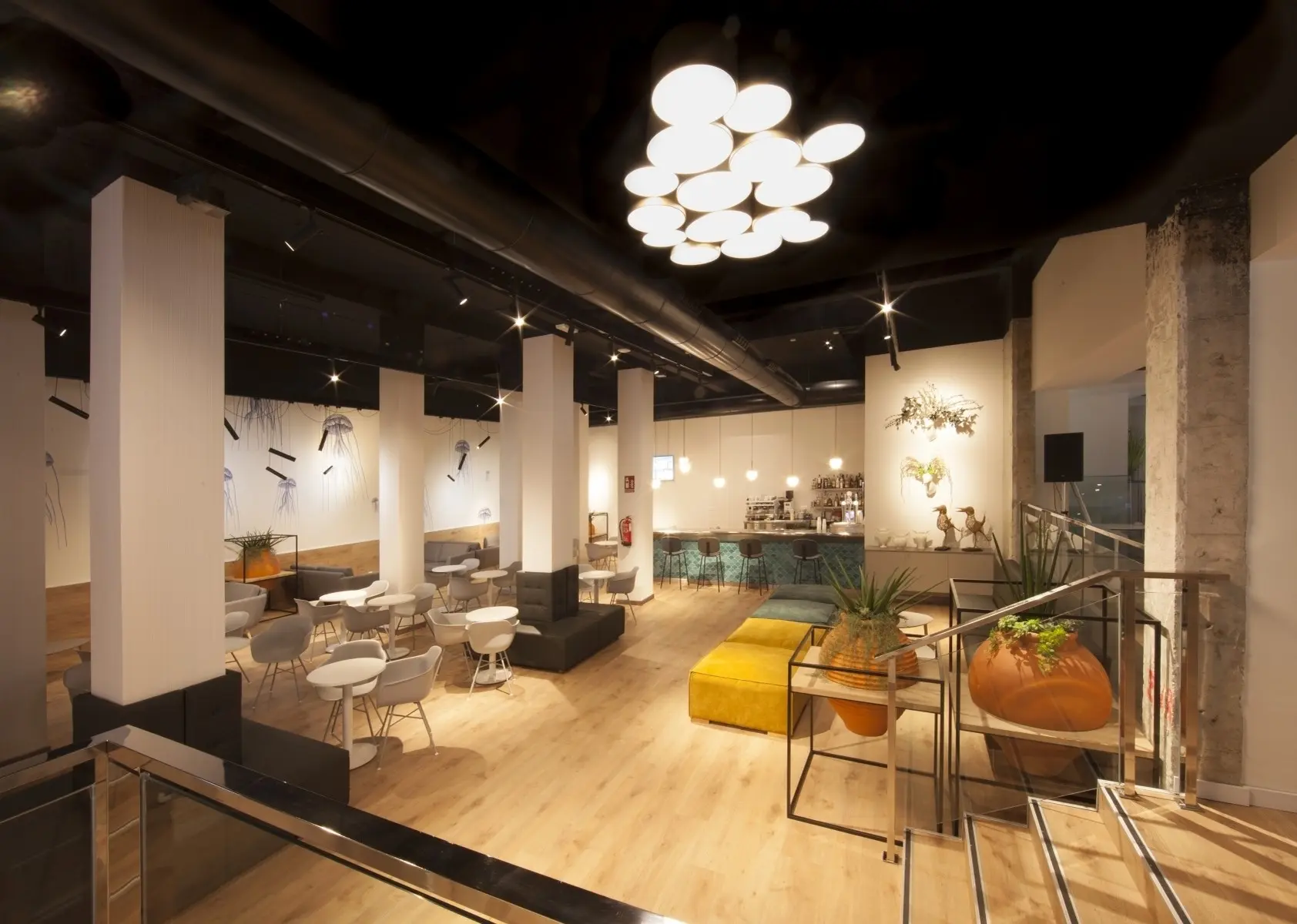 Lobby hotelu Cuco