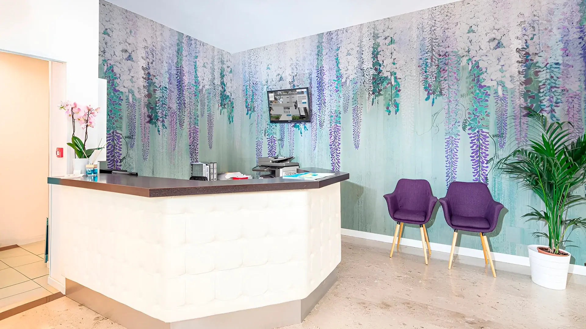 Lobby hotelu Danieli