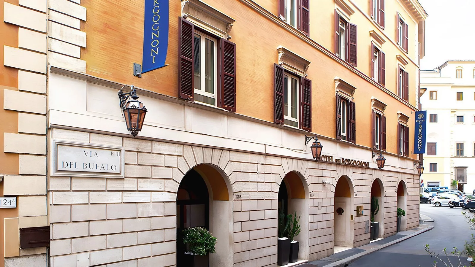Hotel Dei Borgognoni Roma