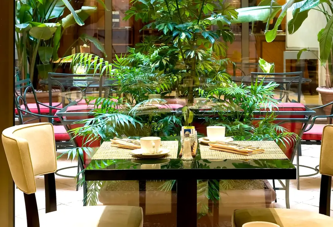Restauracja i jedzenie w hotelu Dei Mellini