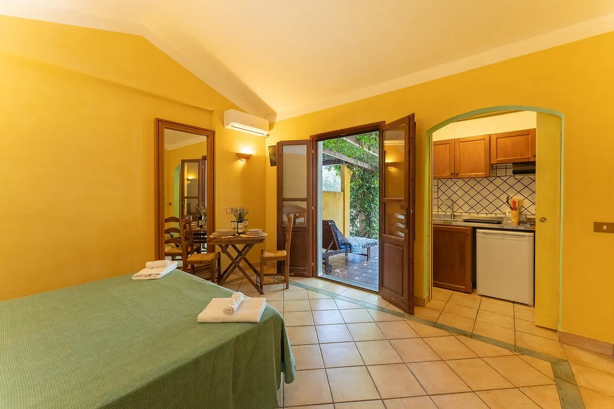 Lobby hotelu Delle Palme