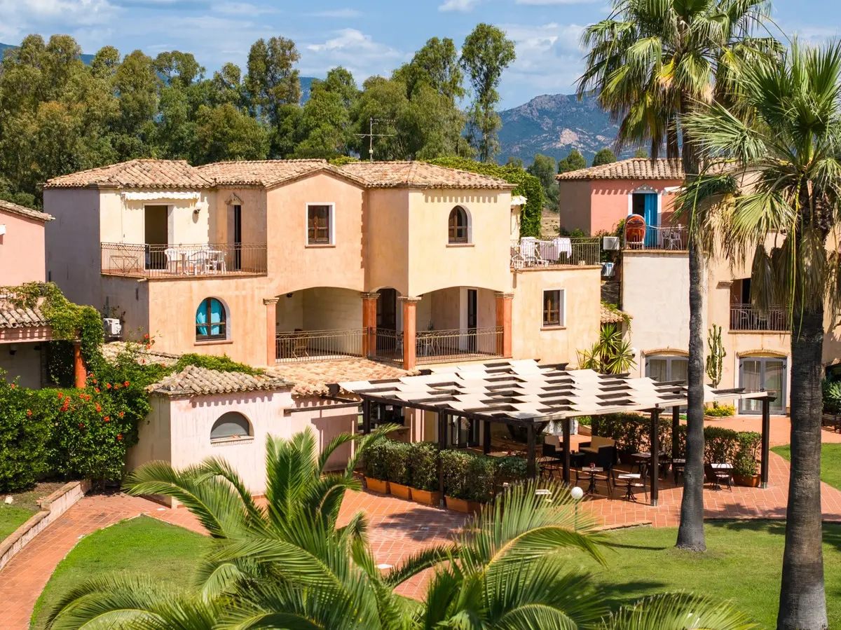 Obiekt hotelu Delle Palme