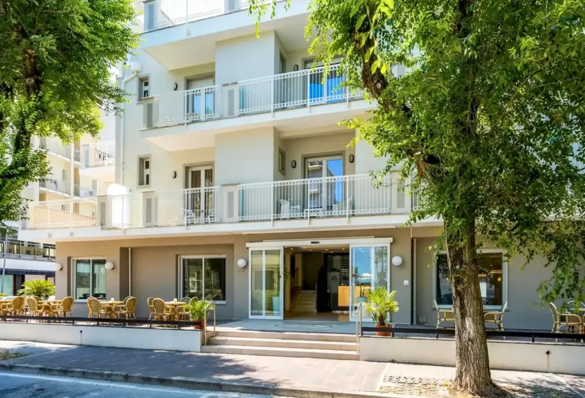 Obiekt hotelu Des Bains