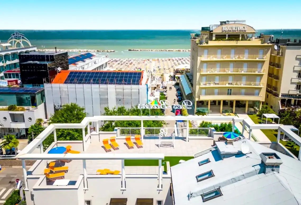 Obiekt hotelu Des Bains