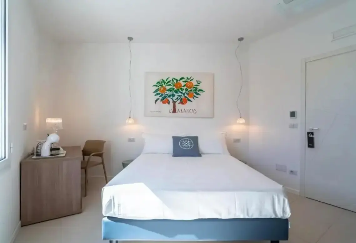 Pokój w hotelu Dimore delle Zagare Molo