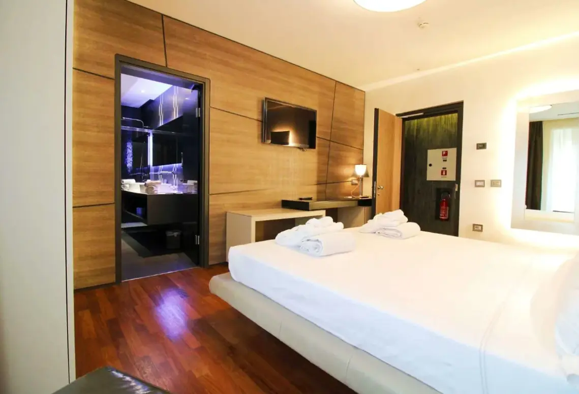 Pokój w hotelu Divina Luxury