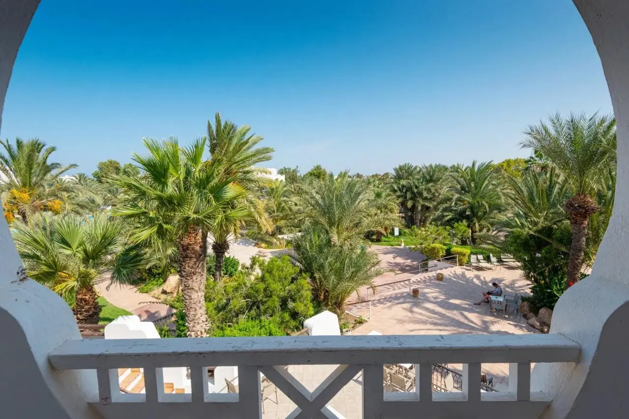 Widok z hotelu Djerba Resort