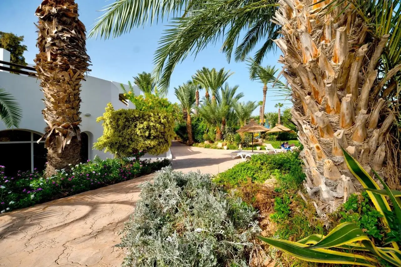 Obiekt hotelu Djerba Resort
