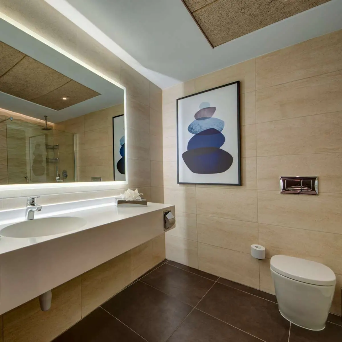 Łazienka w pokoju hotelu Doms Boutique Living