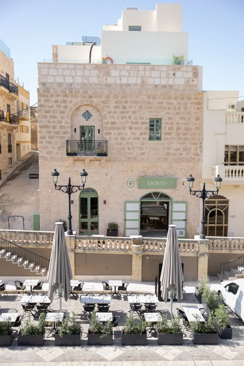 Obiekt hotelu Doms Boutique Living