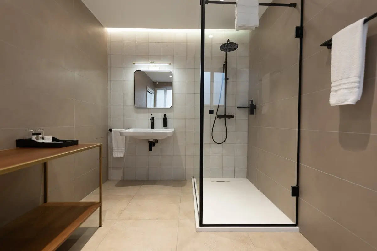 Łazienka w pokoju hotelu Doms Boutique Living