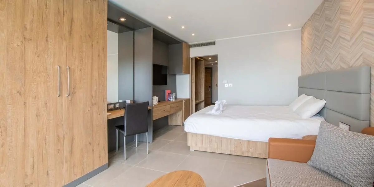 Pokój w hotelu Doms Boutique Living