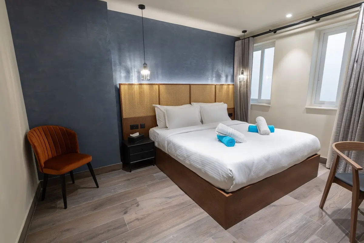 Pokój w hotelu Doms Boutique Living