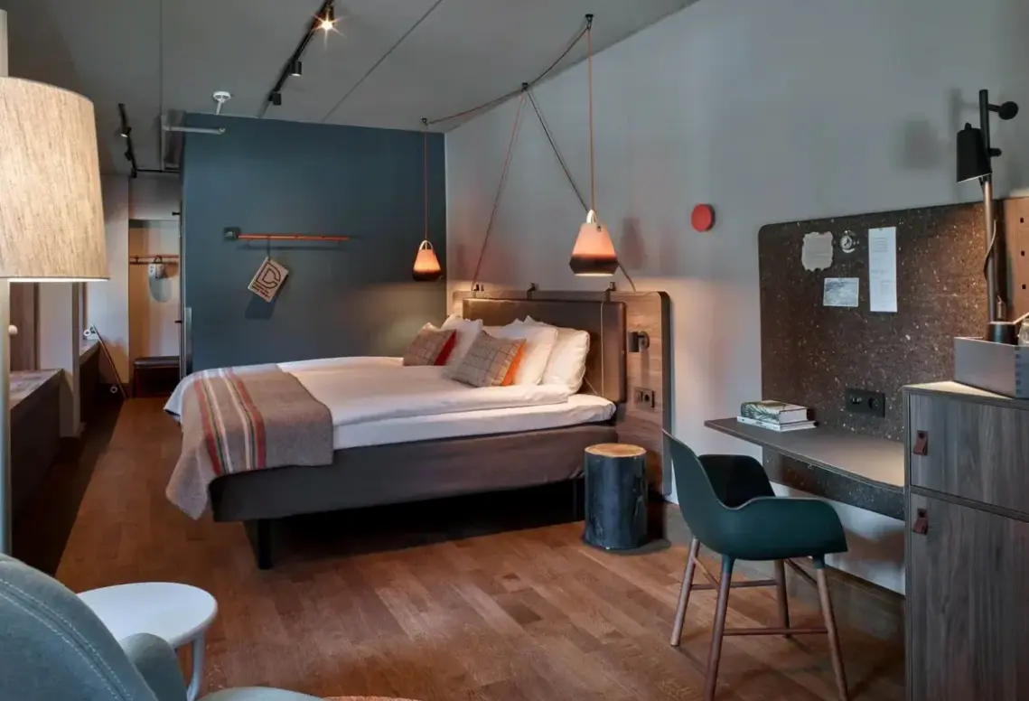 Pokój w hotelu Downtown Camper by Scandic