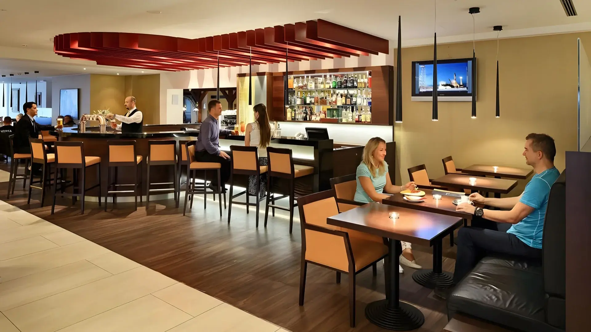 Restauracja i jedzenie w hotelu Duo