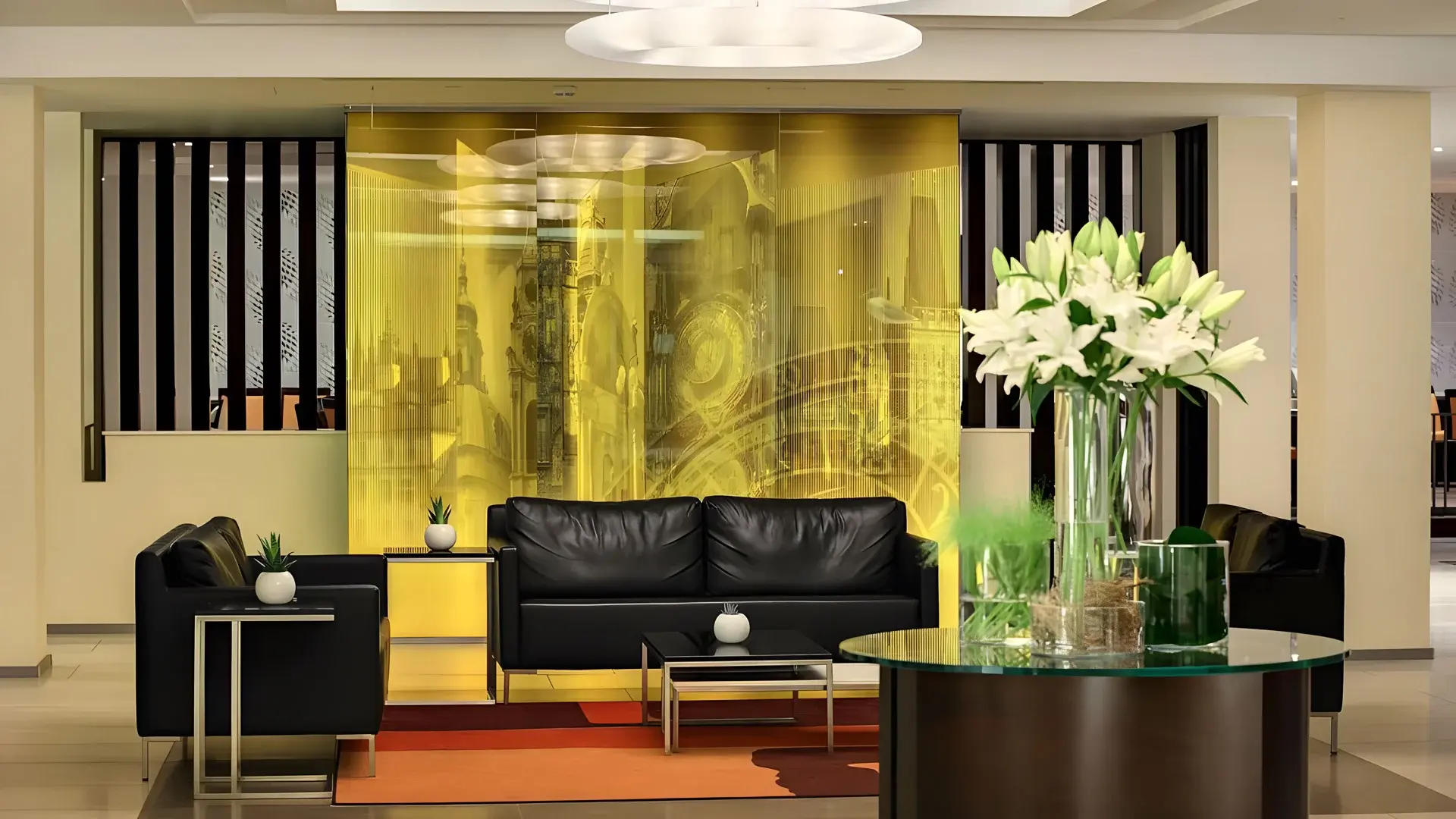 Lobby hotelu Duo