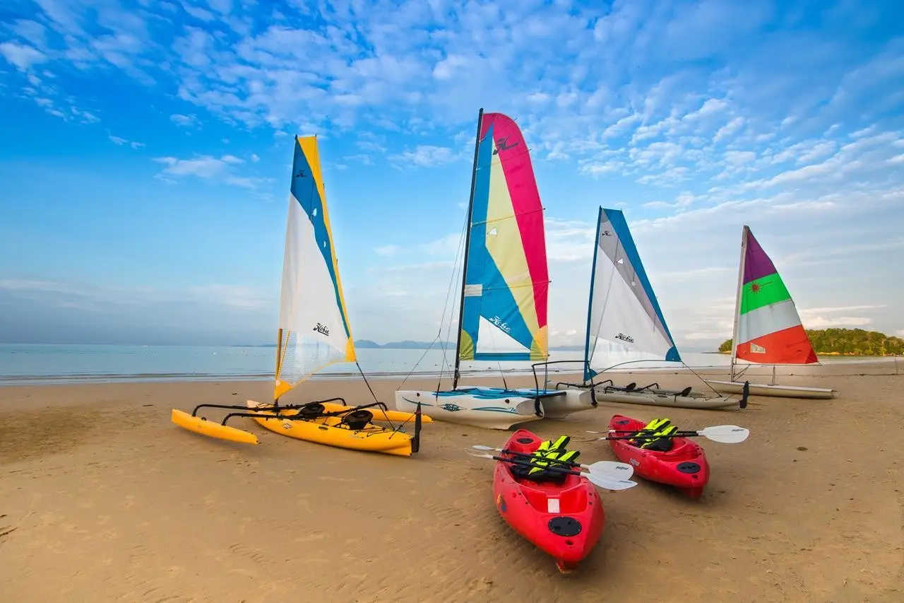 Dusit Thani Krabi Beach Resort — DUSIT THANI KRABI BEACH RESORT