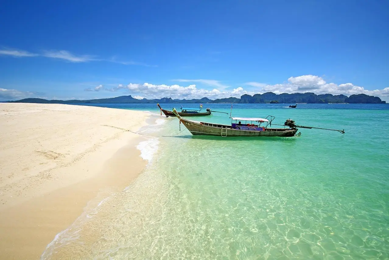 Dusit Thani Krabi Beach Resort — DUSIT THANI KRABI BEACH RESORT