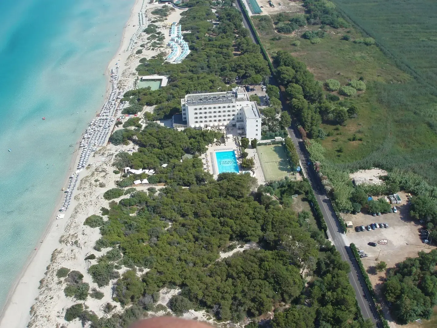 Obiekt hotelu Ecoresort Le Sirene - Caroli Hotels