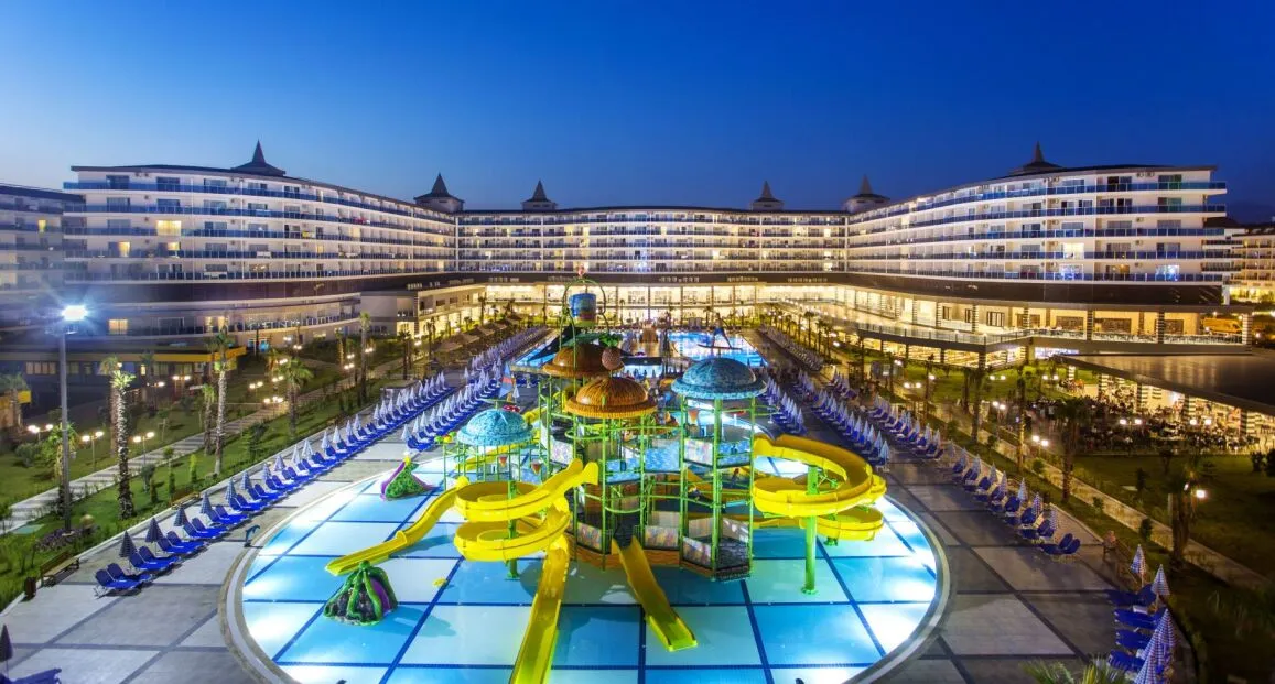 Eftalia Ocean Resort & Spa Turcja - Hotel