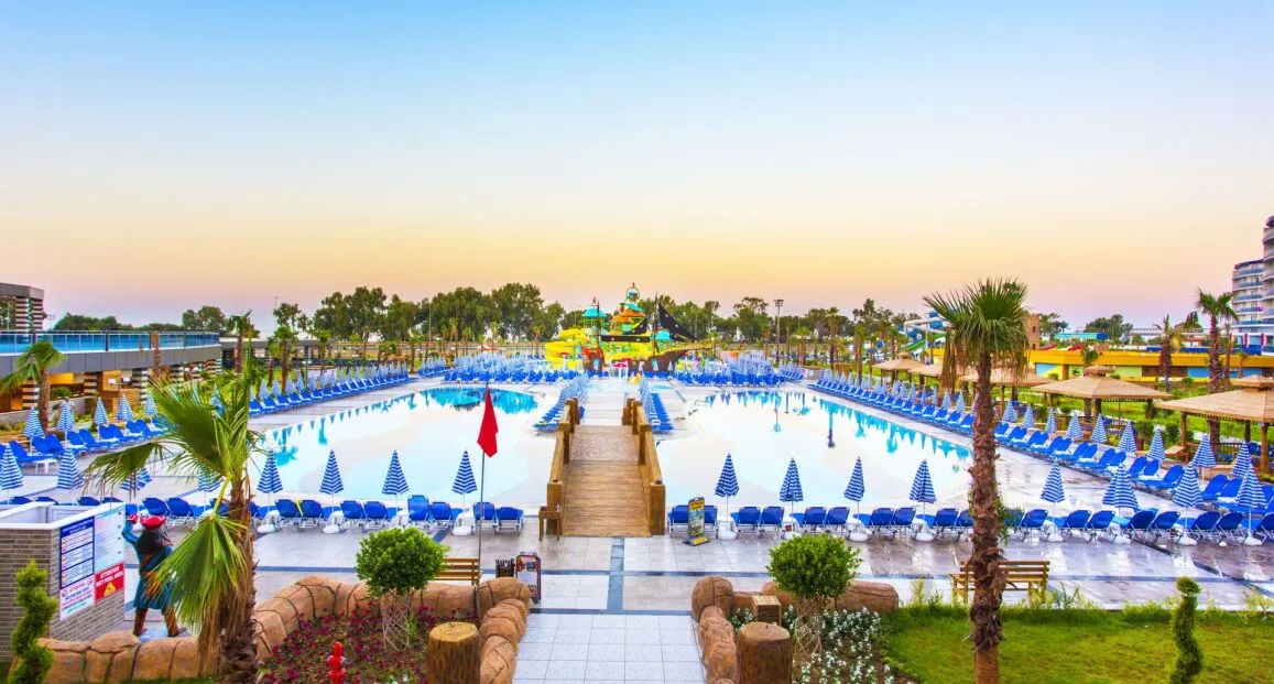 Eftalia Ocean Resort & Spa Turcja - Hotel