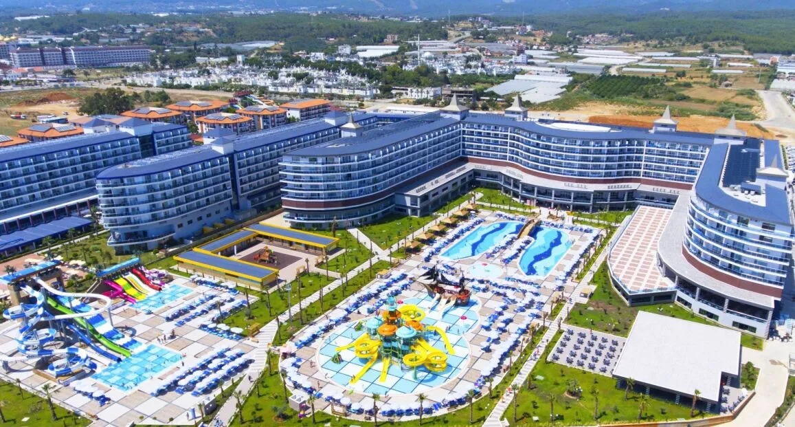 Eftalia Ocean Resort & Spa Turcja - Hotel