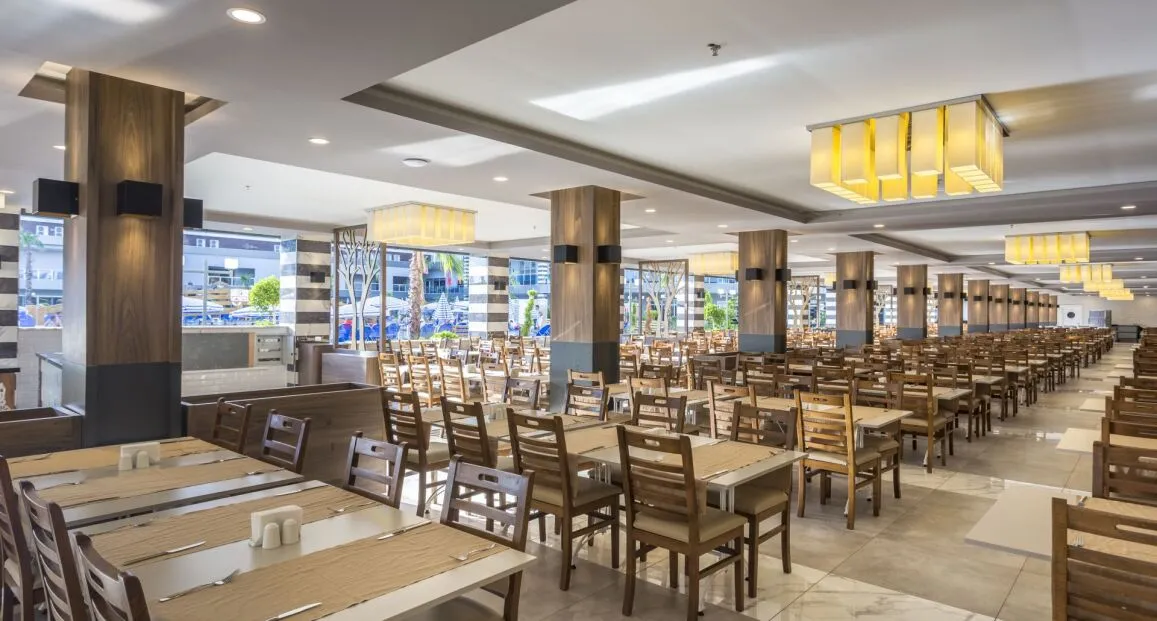 Eftalia Ocean Resort & Spa Turcja - Hotel