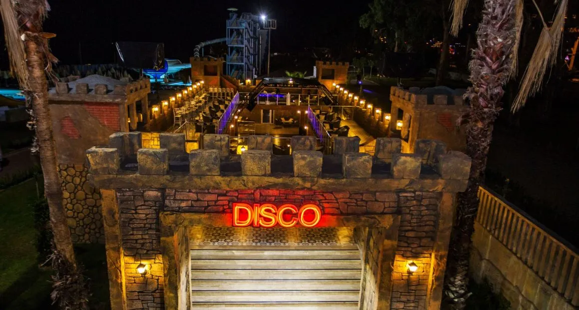 Eftalia Ocean Resort & Spa Turcja - Hotel