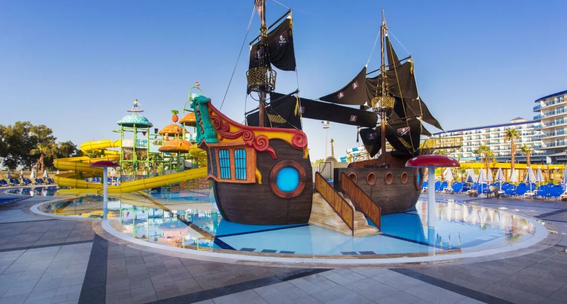 Eftalia Ocean Resort & Spa Turcja - Hotel